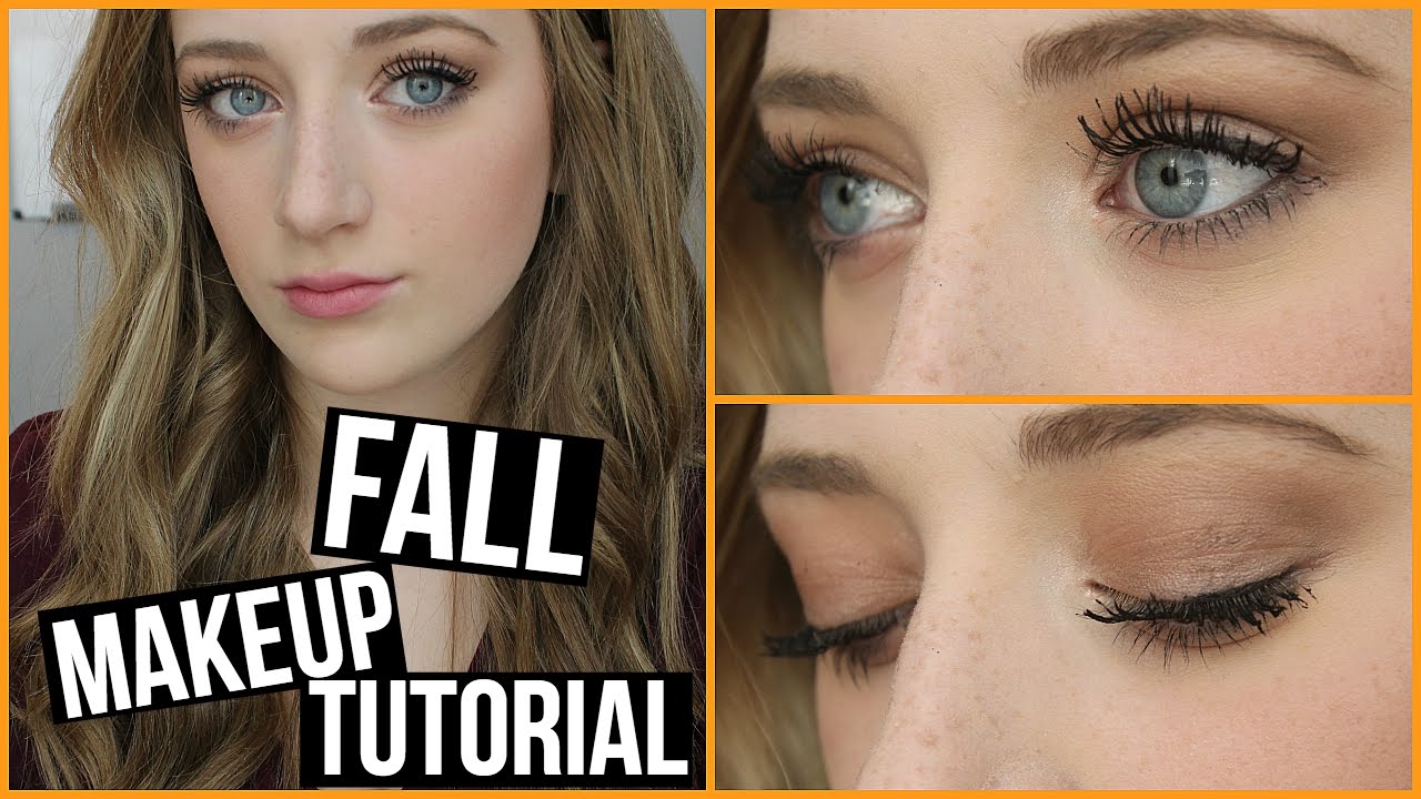 Fall Makeup Tutorial Youtube