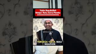 Yakin 4 Imam Madzhab dan Rosulullah beserta dzuriyahnya belajar dari Kabib?