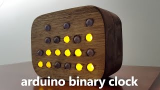 Arduino Binary Clock
