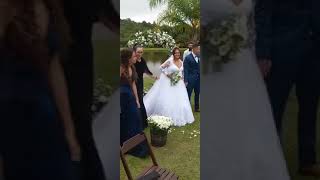 Cerimonia de Casamento com emoção?