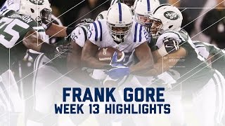 Frank Gore Passes Tony Dorsett on All-Time Rushing List | NFL Week 13 Player Highlights