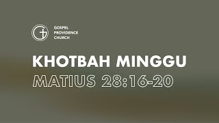 Matius 28:16-20 | Amanat Agung