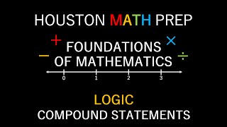 Compound Statements and Connectives (Logic)