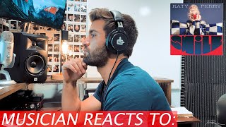Musician Reacts: Smile by Katy Perry