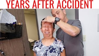 Neck, Headache, Back Foot Pain & Spondylolesthesis treated by Chiropractor 1/2