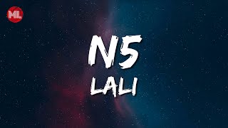 LALI - N5 (Letra / Lyrics)