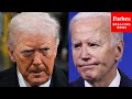 Trump Dubs Biden 'Worst President' In US History, Repeats False Claim That 2020 Election Was Stolen