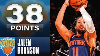 Jalen Brunson GOES OFF for 38 Points in Knicks W! | February 11, 2023