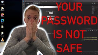 Cracking SHA-1 passwords with Python (GUI)