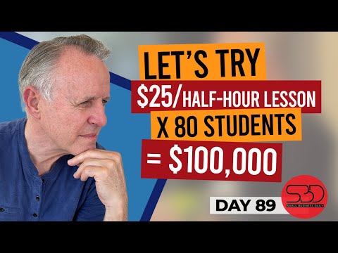 How much do guitar teachers make a year?