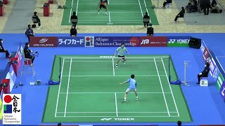 【総合2022】1R  渡邉航貴（BIPROGY）vs 成田達彦（青森山田高等学校教職員）