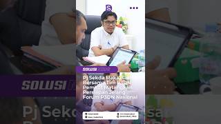 Pj Sekda Makassar Bersama Tim P3DN Pemkot Matangkan Persiapan Jelang Forum P3DN Nasional #news