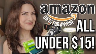 20 AMAZING AMAZON GIFTS UNDER $15 | for anyone on your christmas list