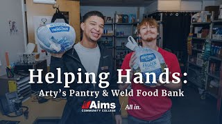 Helping Hands: Arty's Pantry \u0026 Weld Food Bank Meal Kits