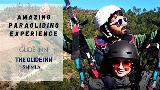 Thrilling Paragliding Experience Near Shimla || The Glide Inn