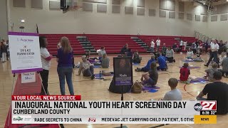 Inaugural National Youth Heart Screening Day in Cumberland County