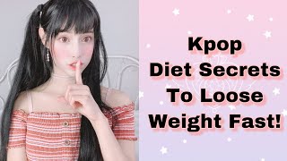 5 Kpop Diet Tips To Loose Weight Fast!