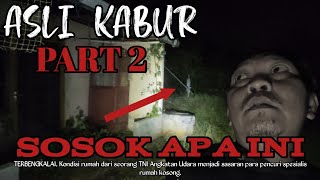 MERINDING! AUTO KABUR - DETIK-DETIK PENAMPAKAN SOSOK POCONG #horror #explore