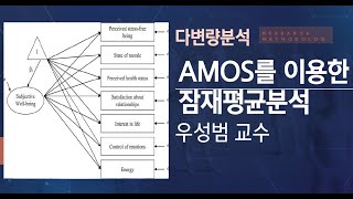 amos를 이용한 잠재평균분석