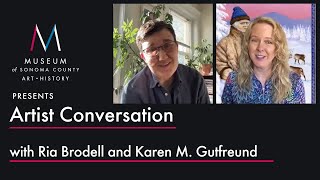 Artist Conversation: Ria Brodell with Karen M. Gutfreund