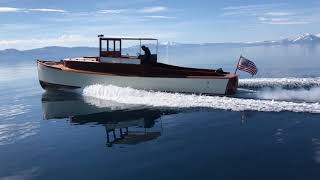 1916 Lawley 37ft Vee Bottom Launch - Miami