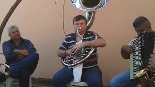 TOCATA CCB -  MARCELO CEGO NA TUBA - RIO VERDE GOIAS