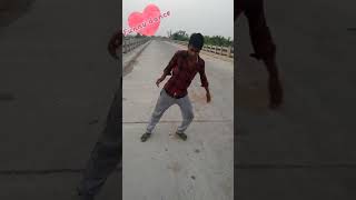 Yrr tera chetak pe chale village boy funny dance | Gunda raj boy