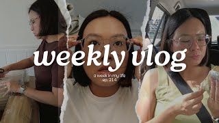 Weekly Vlog (unboxing stuff, new specs from Owndays) Ep.214