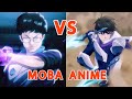 ANIME MOBA BATTLE CG CINEMATIC 2D - LOL WR VS MLBB / MLA VS AOV / ROV / KOG VS ONMYOJI ARENA