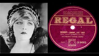 78 RPM – Raymond Dance Band - Sunny - Fox-Trot (1926)