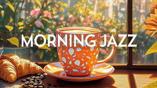Morning Jazz Cafe Music - Instrumental Soft Jazz Music & Relaxing Bossa Nova Piano for Begin the day