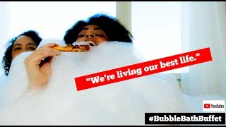 Bubble Bath Buffet: Episode 6 ft. Una Pizza + Wine