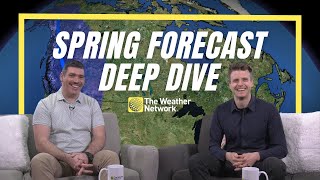 A 'Classic' Canadian Spring: Diving Deeper into Canada's 2025 Spring Forecast