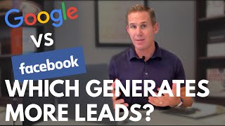 Which Produces Better Roofing Leads? Facebook Ads vs. Google Ads