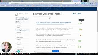 Checking Progress and Outcomes in Brightspace