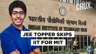 JEE Topper Prefers MIT Over IIT, Twitter Reacts Strongly