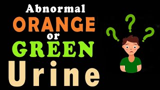 What is the Reason for Abnormal Urine Color?
