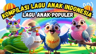 KOMPILASI LAGU ANAK - CIT CIT CUIT, TEK KOTEK KOTEK DAN LAGU ANAK LAINNYA POPULER 2024