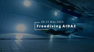 20-21 Mai 2023 - Aida 2 Freediving certification + Fundive