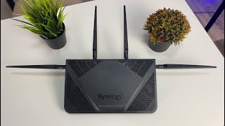 Legyen WIFI Mindenhol! Avagy Router beállítás/beüzemelés? Synology RT2600AC és MR2200 AC Mesh