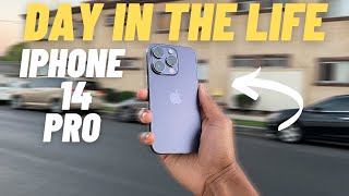 iPhone 14 Pro - Day In The Life Review (Battery & Camera Test)