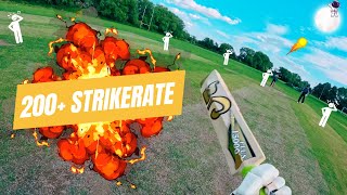 Season’s First Century in a T20 GAME? - GoPro Cricket POV!