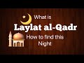 Lylatul Qadr - what is this night and how to prepare for it