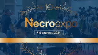 NECROEXPO - jubileuszowa 10 edycja targów już od 7 czerwca w Targach Kielce.