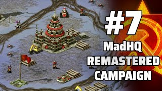 Red Alert 2 | MadHQ's Remastered Campaing Missions | Soviets #7 - Chrono Defense