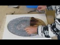 how an artistic mosaic is made realizzazione di un mosaico artistico