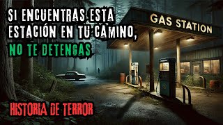 En los bosques del noroeste del Pacífico, una gasolinera abandonada No te detengas si pasas por allí