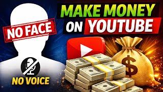 How to Make Money on YouTube Without Showing Your Face (Beginner Guide)