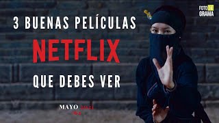3 Buenas Películas de Netflix Que NO Debes Dejar Pasar | Fotograma 24 con David Arce