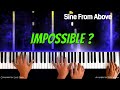 LADY GAGA & ELTON JOHN - Sine From Above | 4 Hand Piano Cover (Impossible) | Instrumental